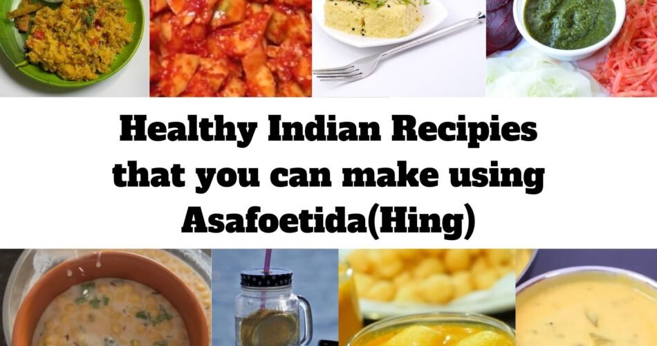 Recipes that can be made with ease at home using hing.